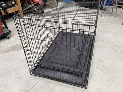 XL Wire Dog Crate Kennel