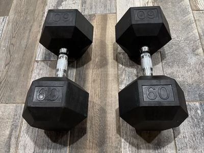 60 lb Dumbbell Set