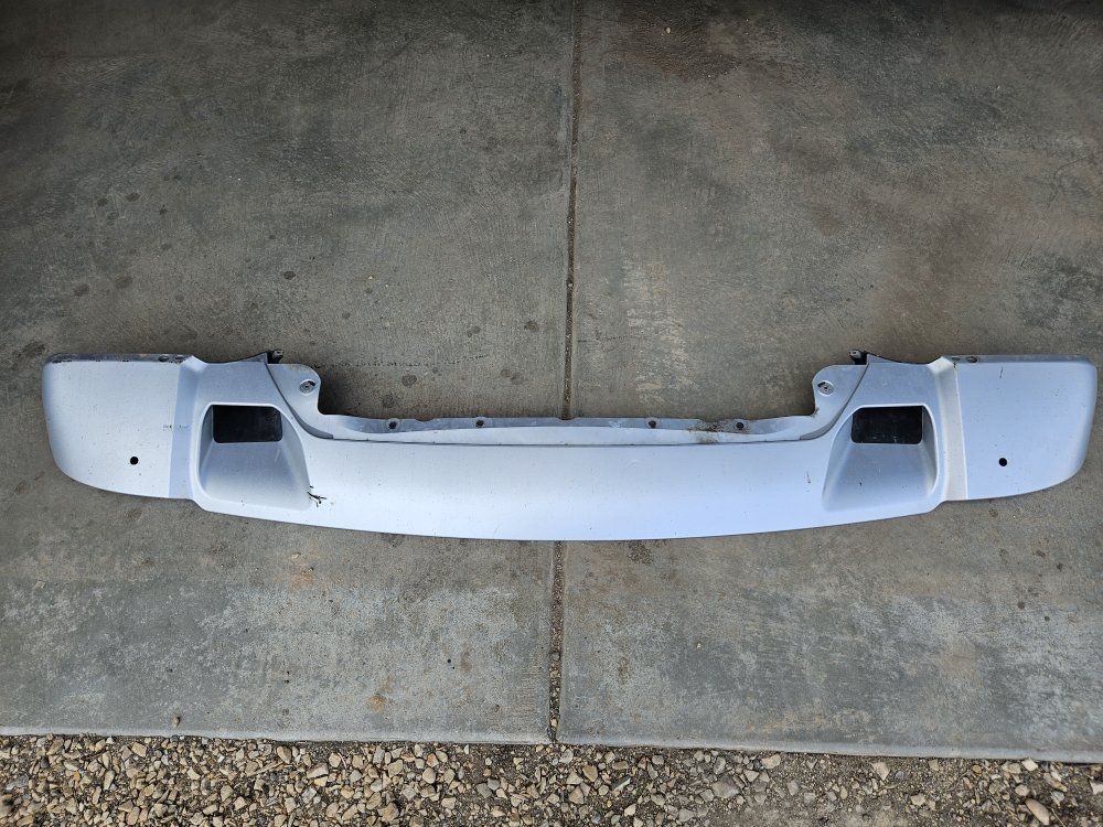 bumper parts from 2008 porsche cayenne gts