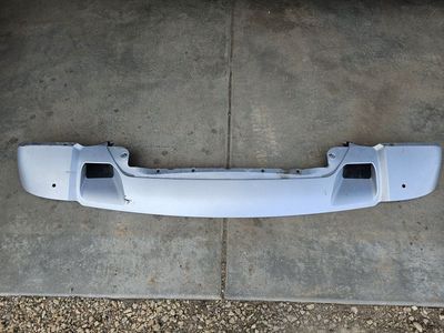 bumper parts from 2008 porsche cayenne gts