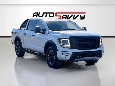 2021 Nissan Titan PRO-4X