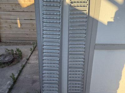 7ft aluminum ramps