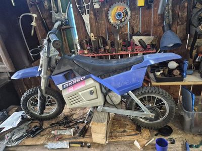 Razor MX350 Electric Dirt Bike
