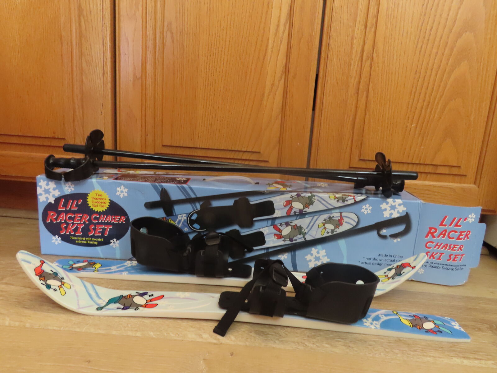 Little Racer Chaser Ski Set