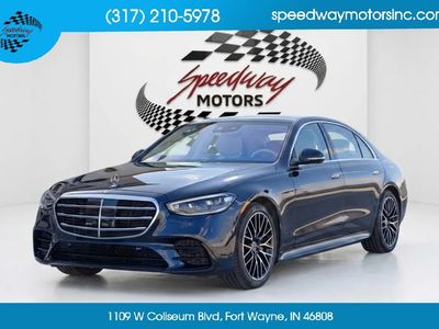 2022 Mercedes-Benz S-Class S 580 4MATIC