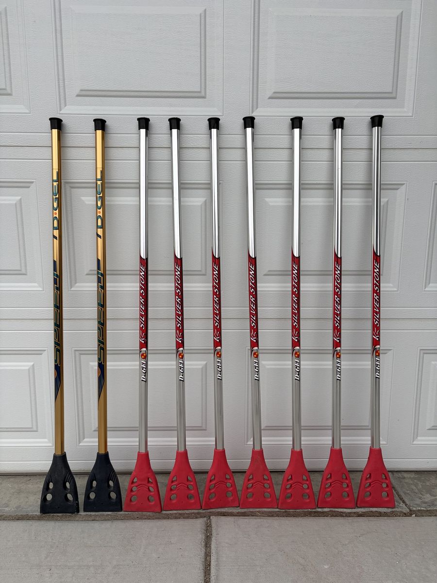 Broomball Sticks