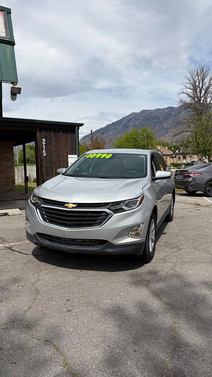 2020 CHEVROLET EQUINOX LT