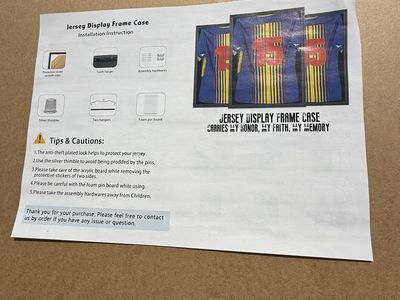 Black Display Frames