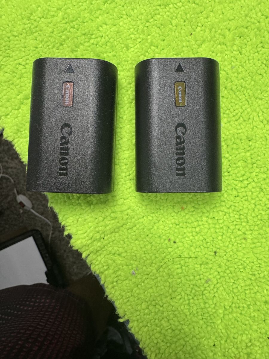 Canon lpe6nh x 2