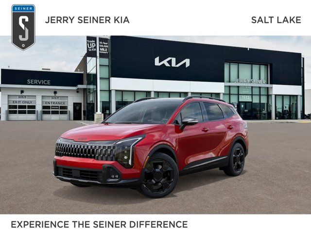2027 Kia Sportage X-Line