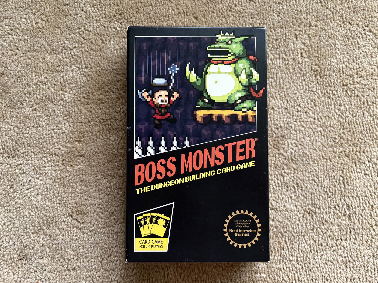 COMPLETE Boss Monster Game