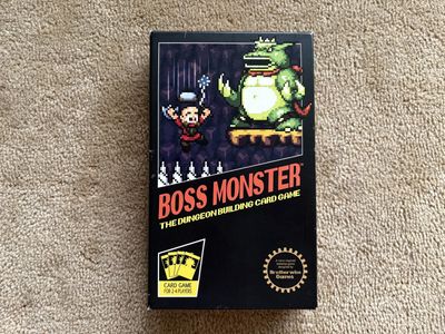 COMPLETE Boss Monster Game