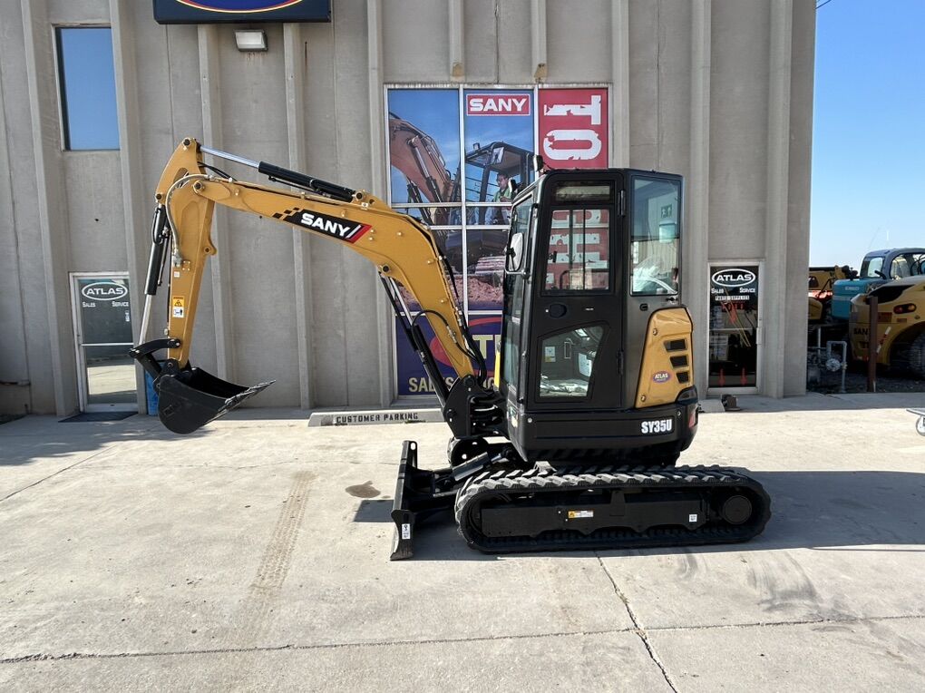 2026 SY35U SANY Mini Excavator