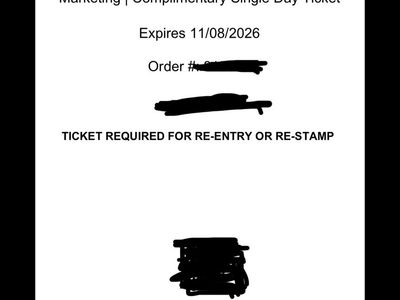 4 Lagoon single day passes.
