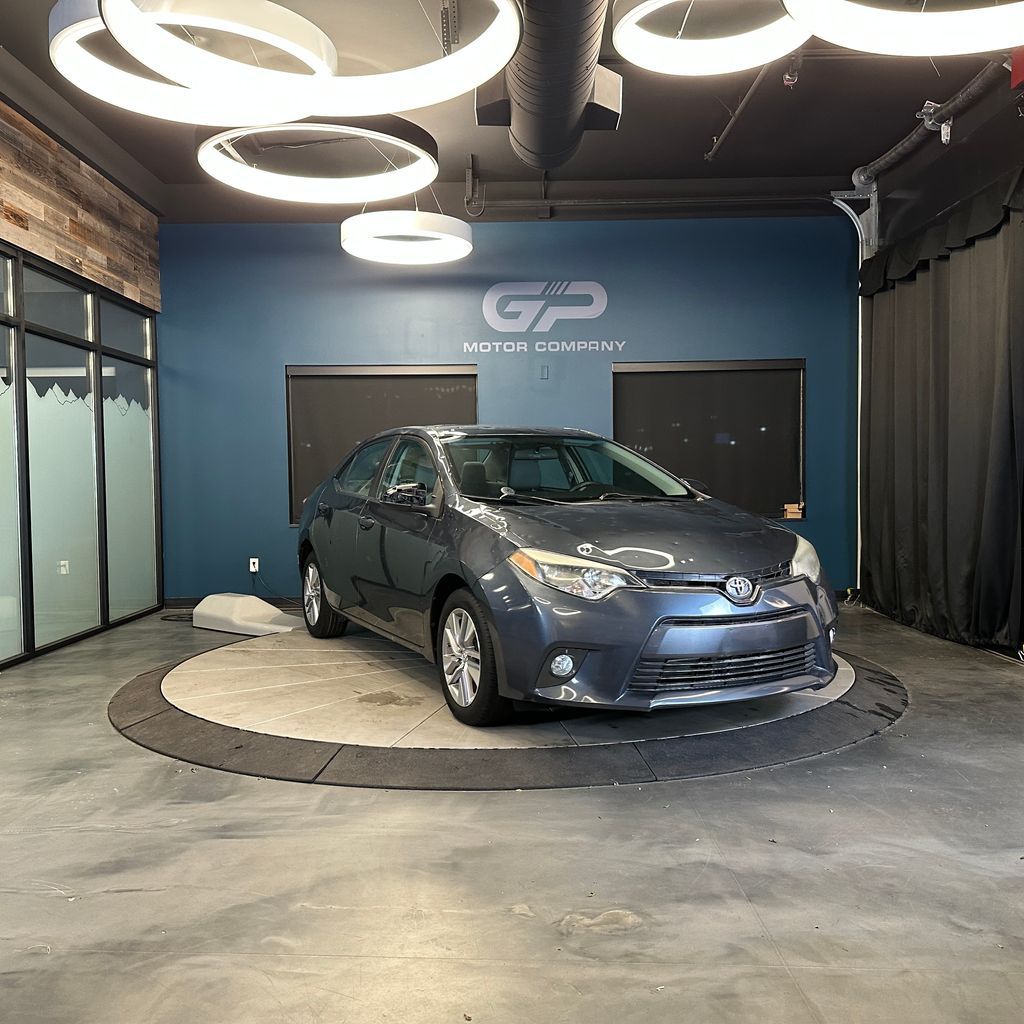 2016 Toyota Corolla LE ECO Plus