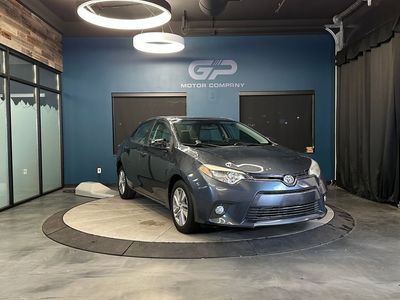 2016 Toyota Corolla LE ECO Plus