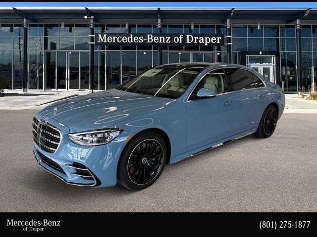 2026 Mercedes-Benz S-Class S 580 4MATIC