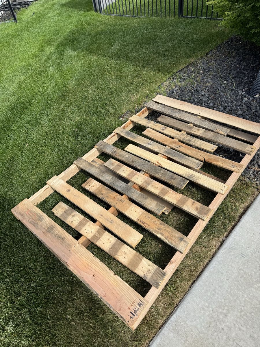 Free pallet