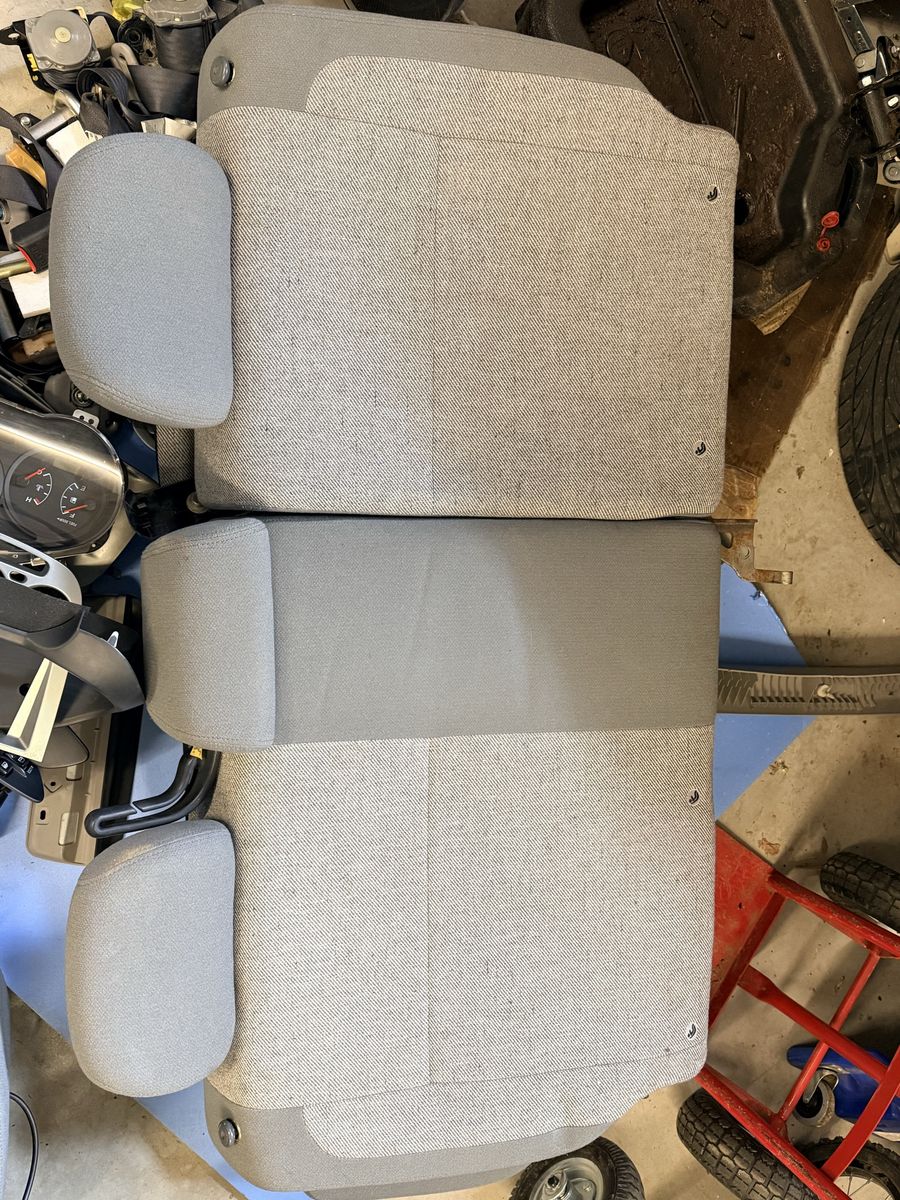 Subaru Wagon Rear Seat