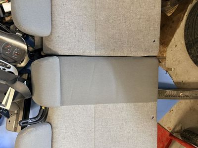 Subaru Wagon Rear Seat