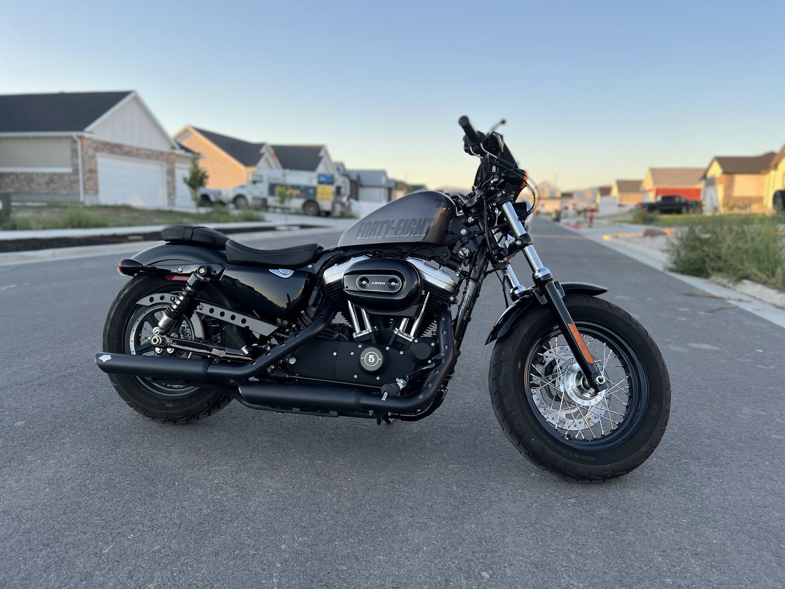 2015 Harley Davidson Forty-Eight XL1200