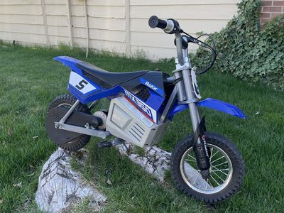 Razor Electric Dirt Bike MX350