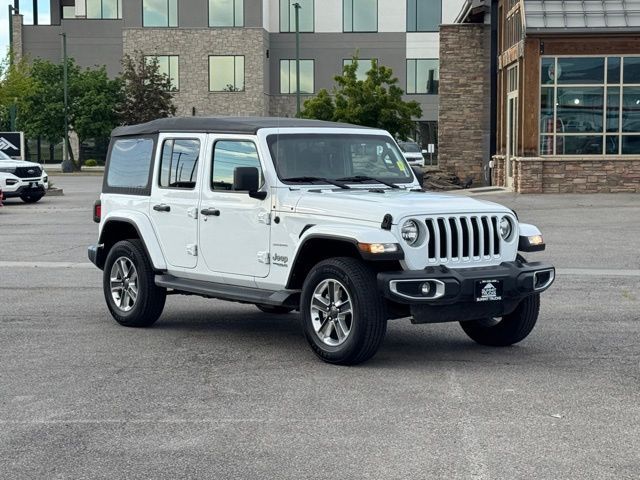 2022 Jeep Wrangler Unlimited Sahara