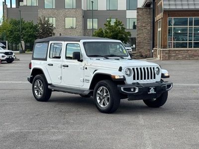 2022 Jeep Wrangler Unlimited Sahara