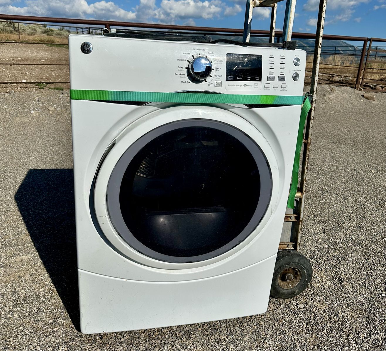 GE dryer