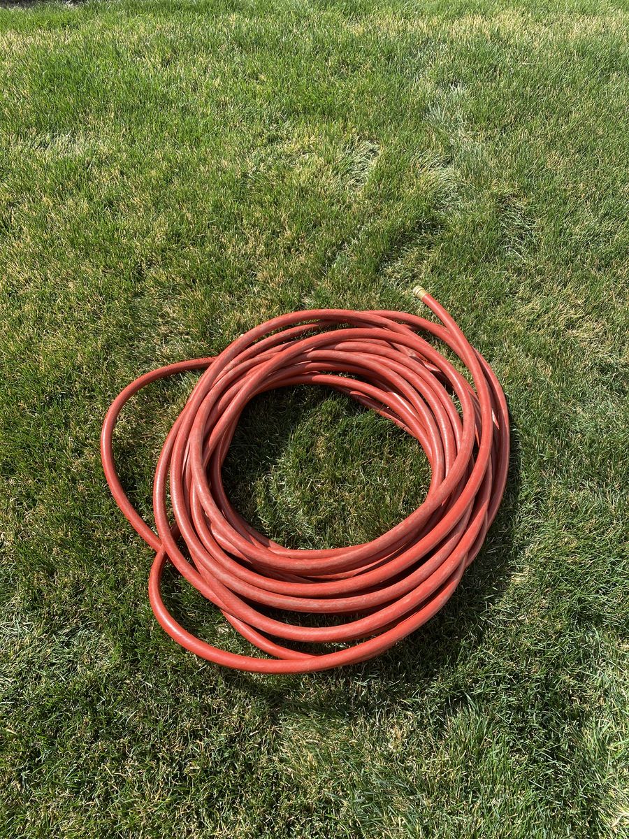 For Sale: Heavy-Duty 100ft Garden Hose