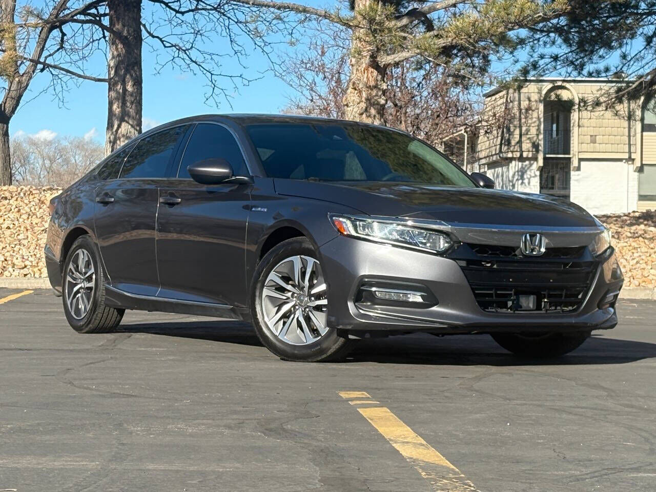 2018 Honda Accord Hybrid EX