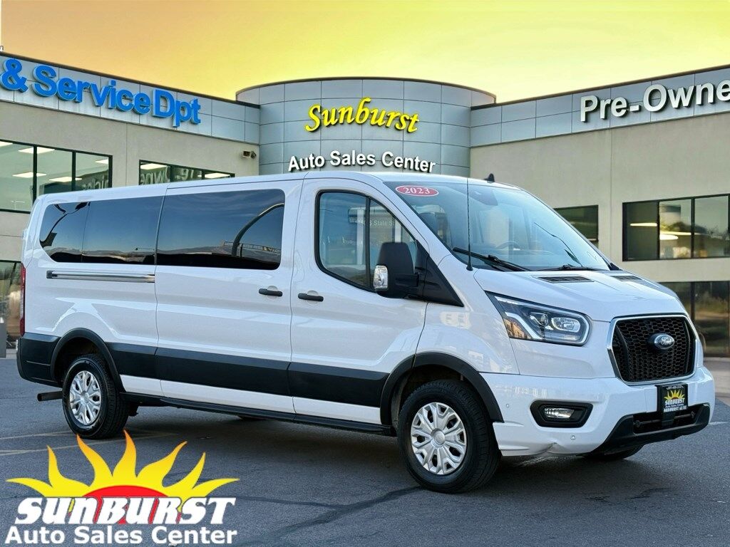 2023 FORD TRANSIT 350 XLT