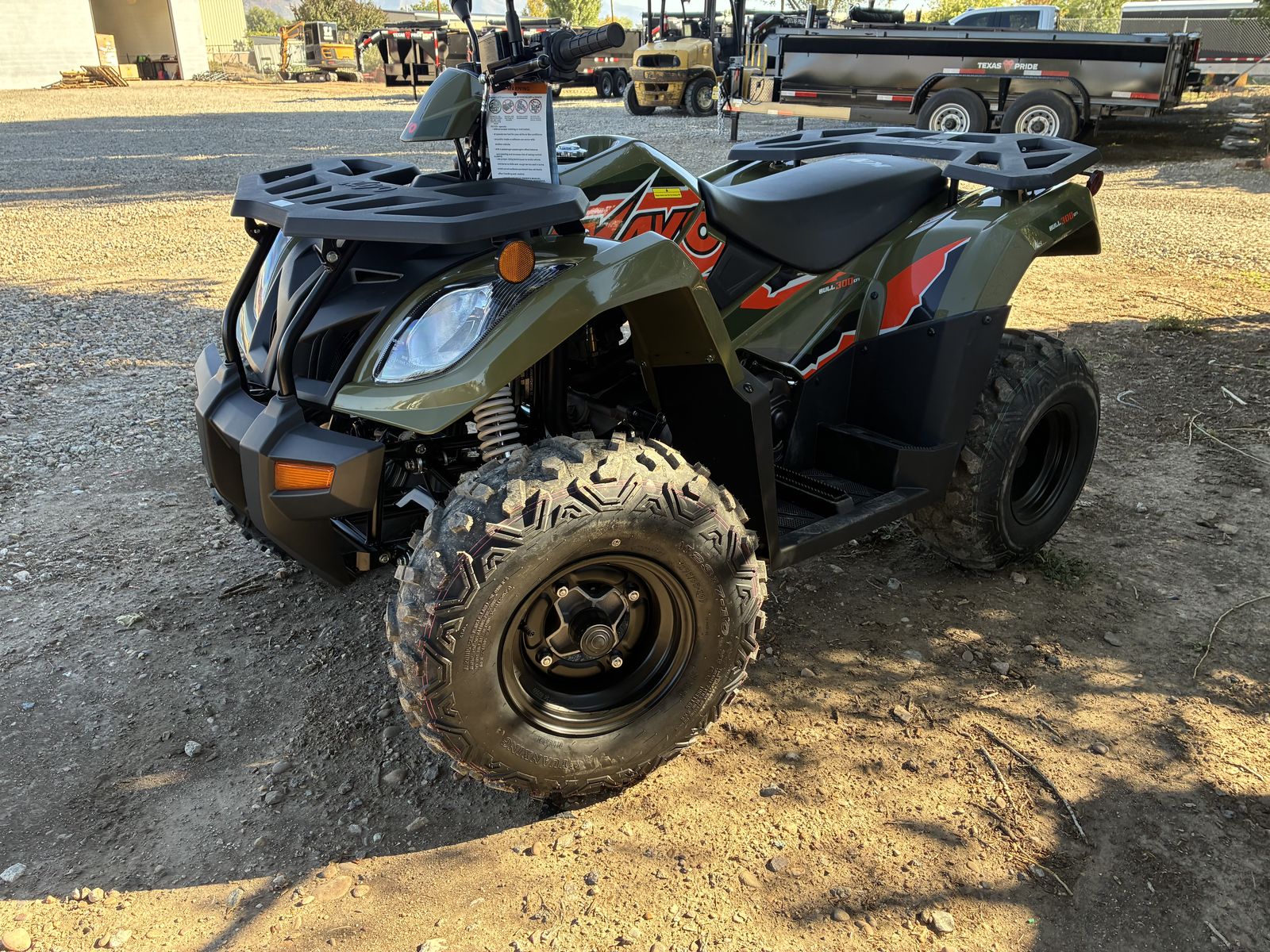 2025 KAYO BULL 300 EFI