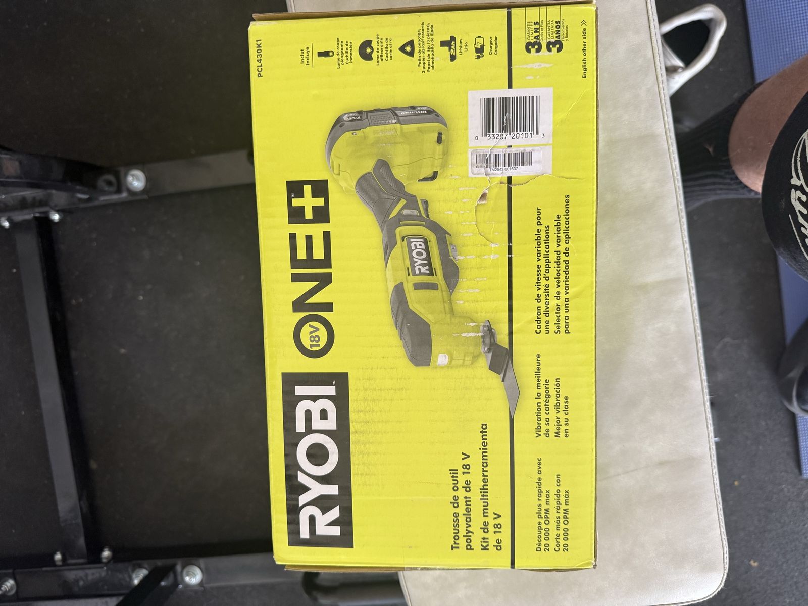Ryobi one Oscillating Multi tool Kit
