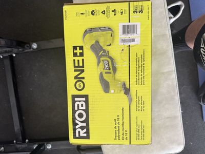 Ryobi one Oscillating Multi tool Kit