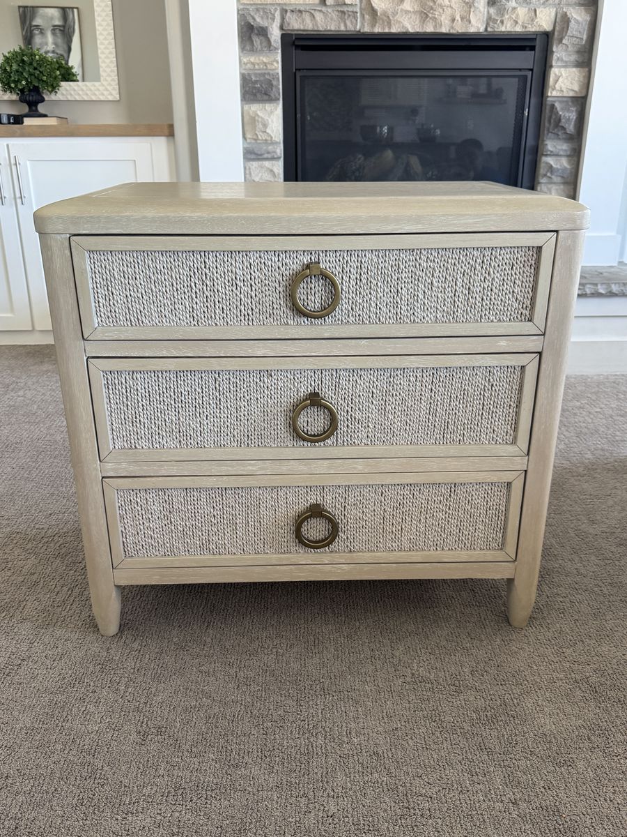 Brand new 3 Drawer nightstand