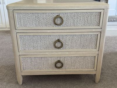 Brand new 3 Drawer nightstand