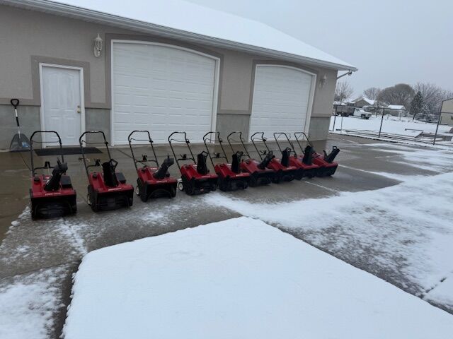 Toro 2-Cycle Single Stage CCR Snow Blowers