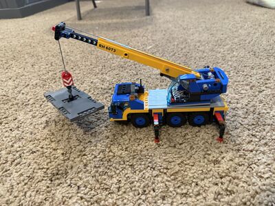 Lego crane.
