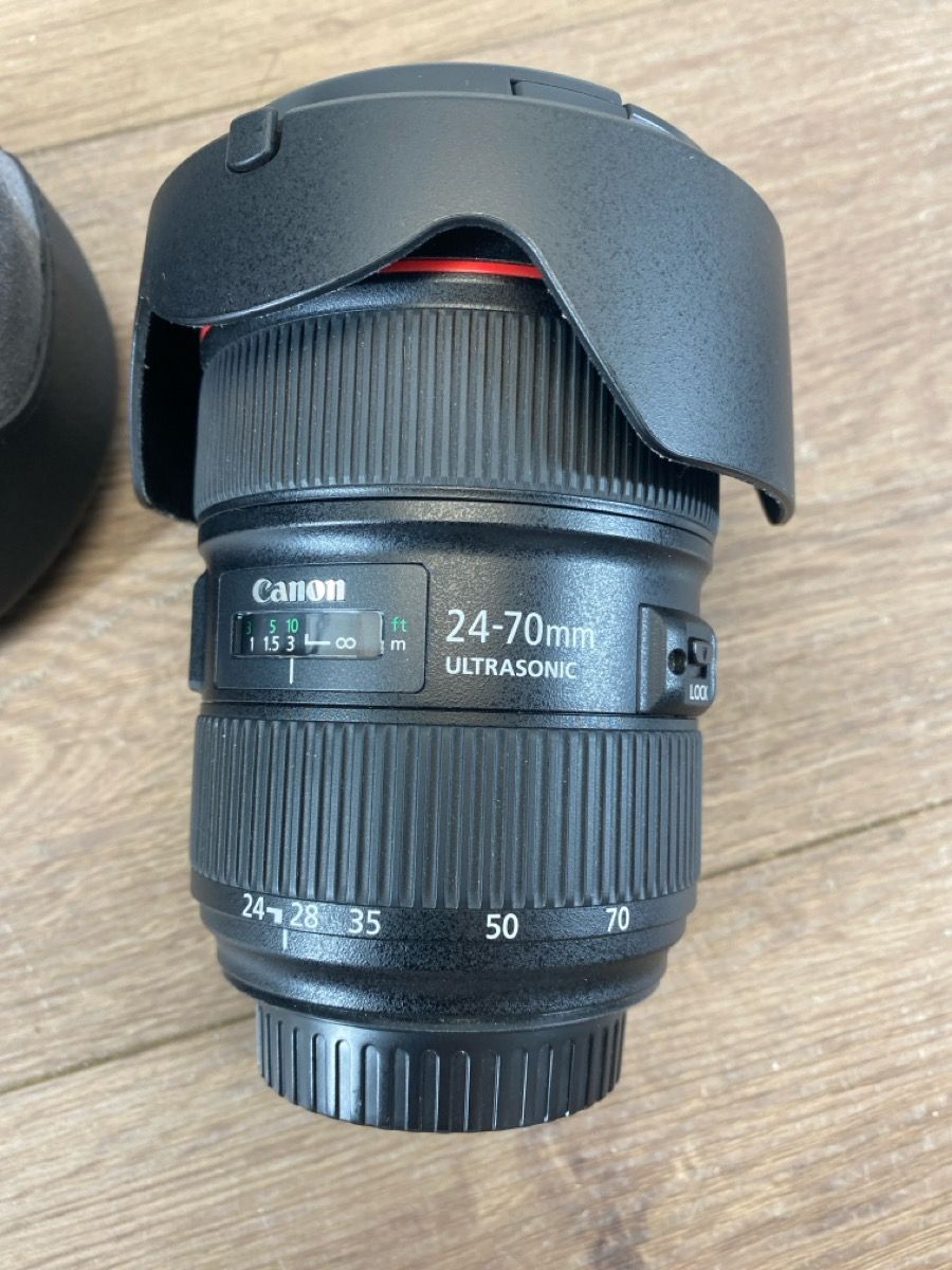 CANON EF 24-70MM ULTRASONIC 1:2.8 L II USM DIGITAL CAMERA LENS #WCP038090