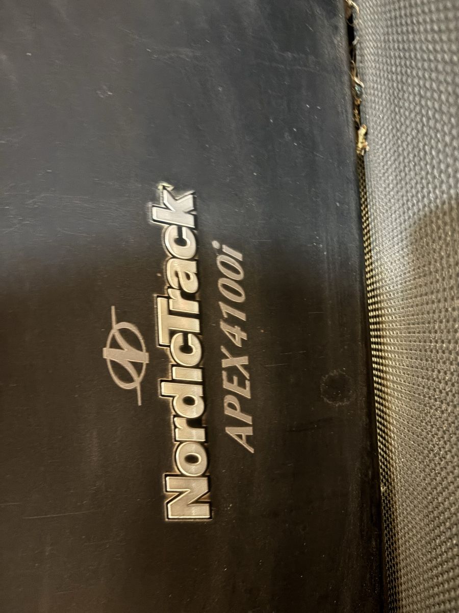 NordicTrack APEX 4100i Folding Treadmill Space Saver