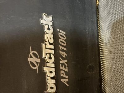 NordicTrack APEX 4100i Folding Treadmill Space Saver