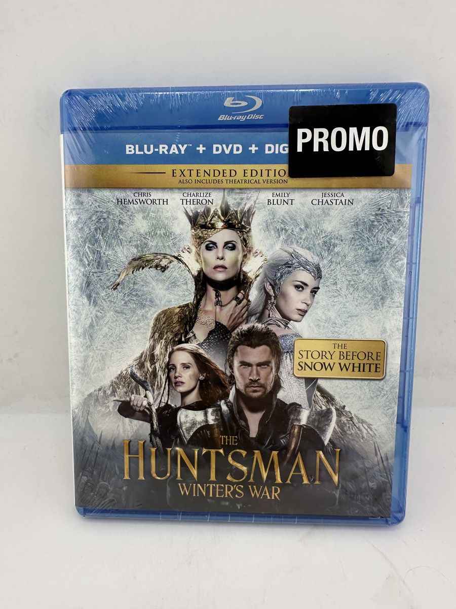 The Huntsman Winter's War Blu-ray DVD Digital HD Extended Sealed