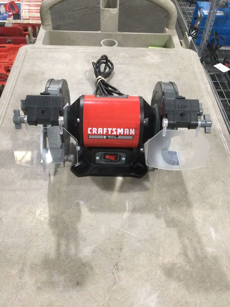 6in Bench Grinder.     #E75012148