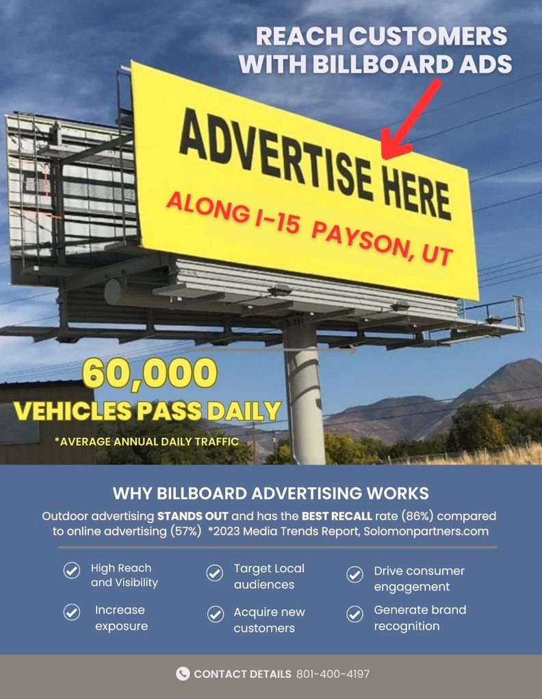 Billboard For Lease