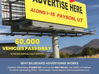 Billboard For Lease