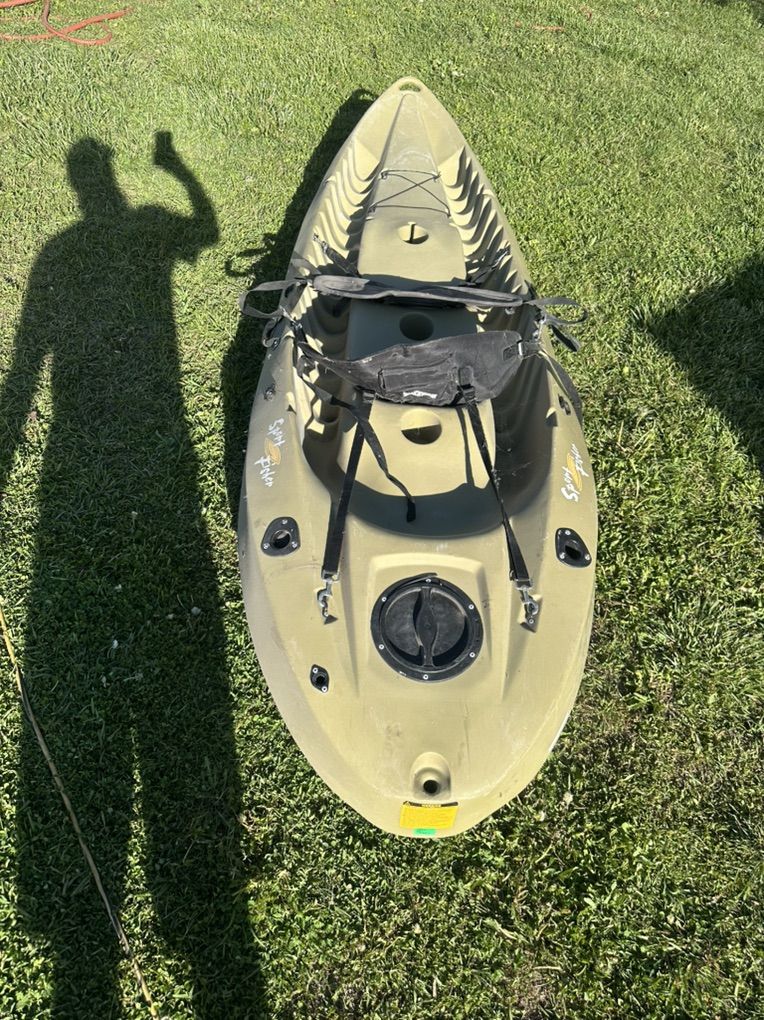 3 Person Fishing Kayak.