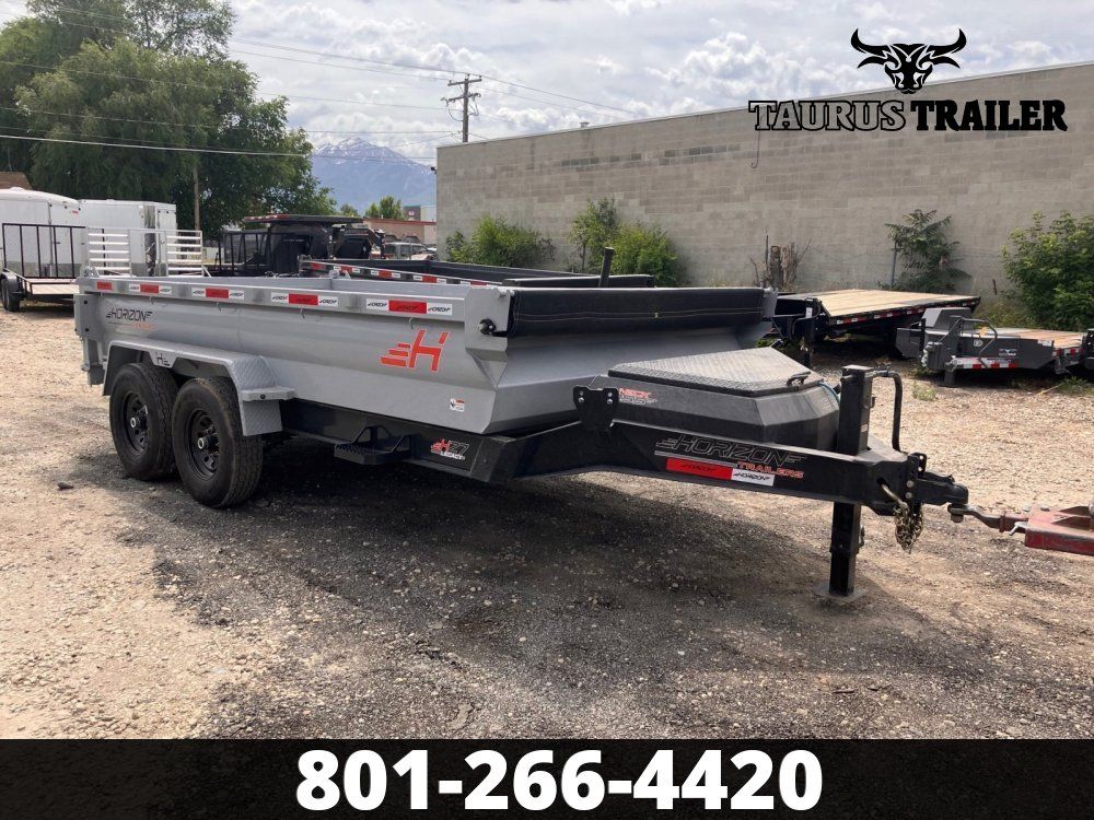 7x14 Horizon Dump Trailer