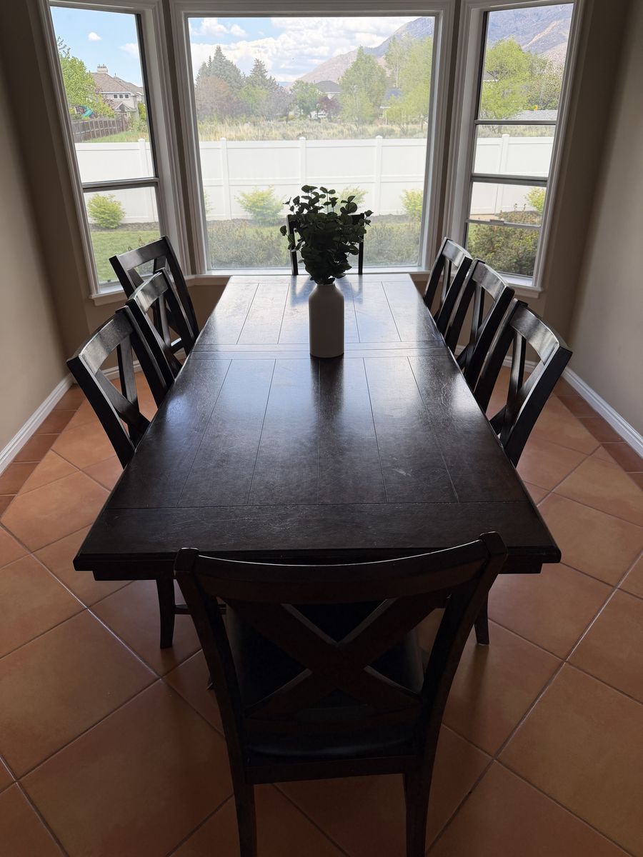 Dining table