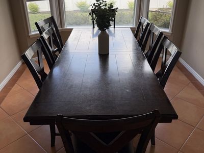 Dining table